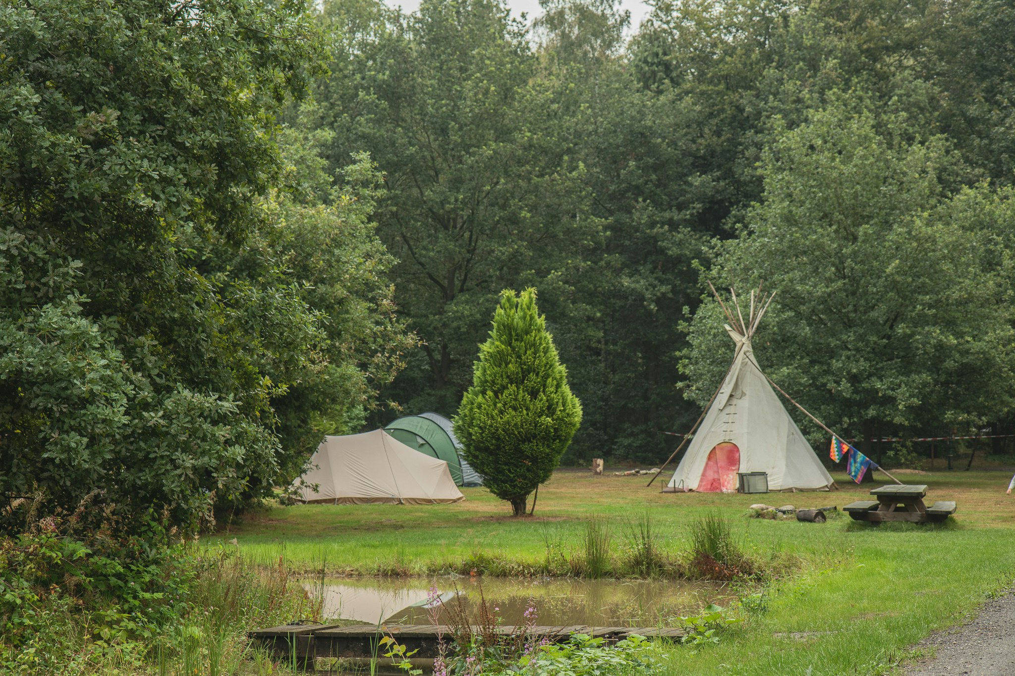 Natuurkampeerterrein Mariahoeve