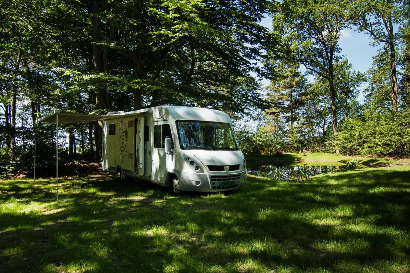 Natuurkampeerterrein Mariahoeve