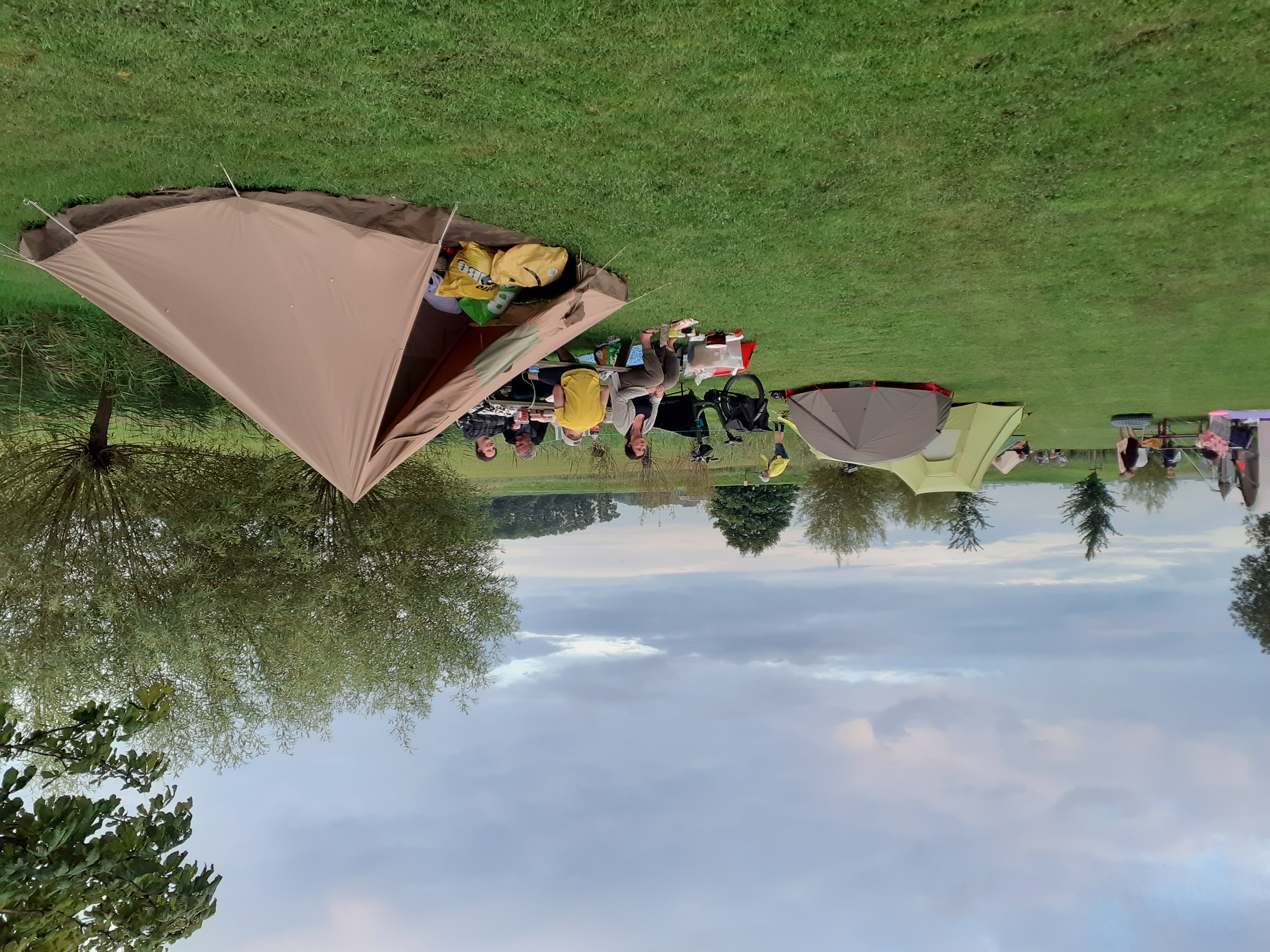 Natuurkampeerterrein Minicamping en Theetuin Slappeterp