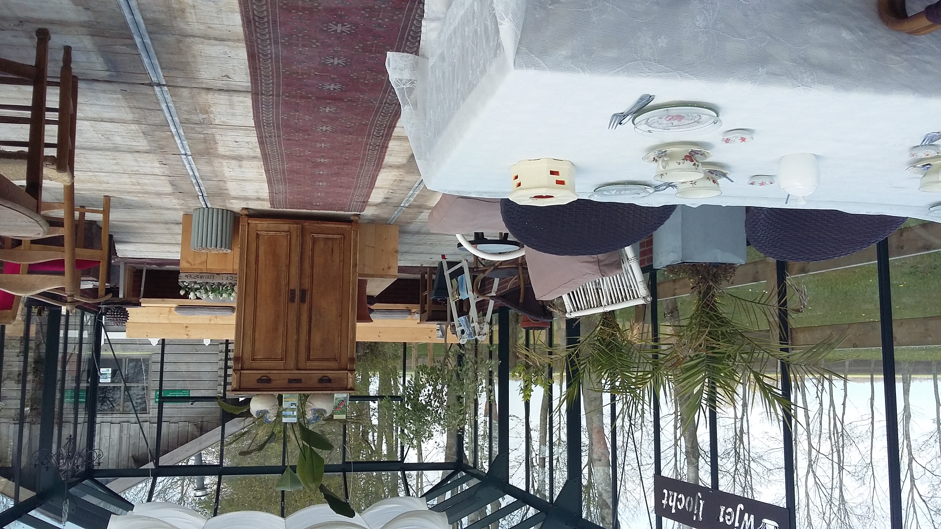 Natuurkampeerterrein Minicamping en Theetuin Slappeterp