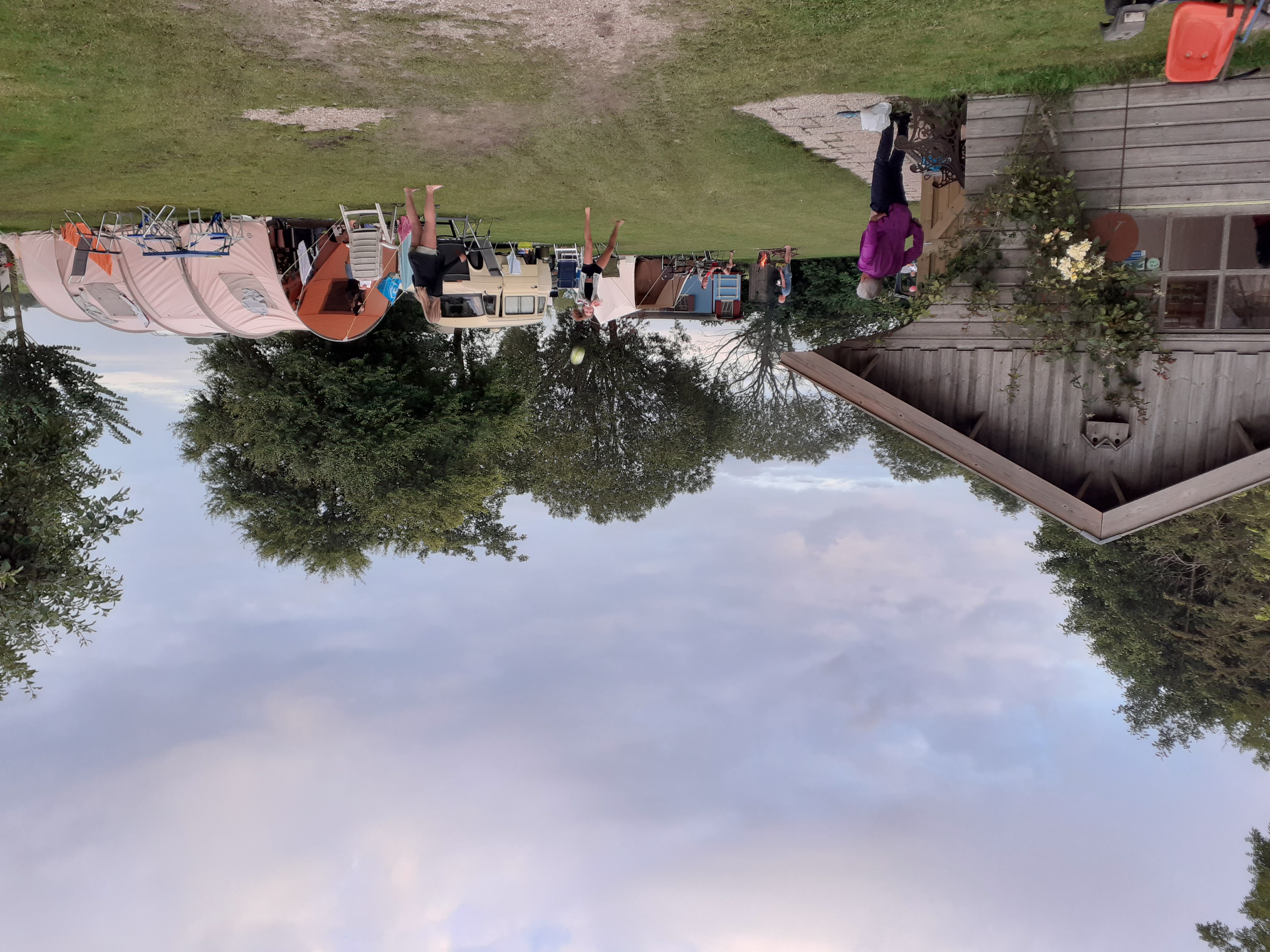 Natuurkampeerterrein Minicamping en Theetuin Slappeterp