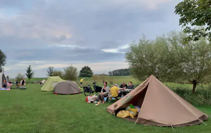 Minicamping en Theetuin