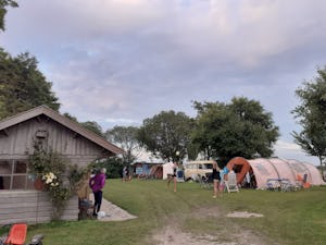 Minicamping en Theetuin