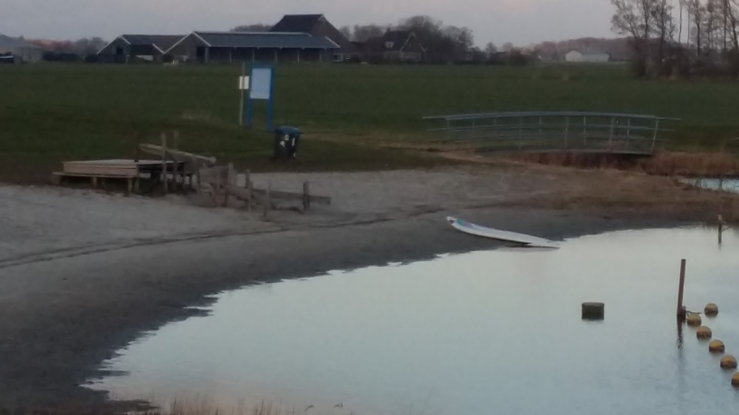 Minicamping en Theetuin