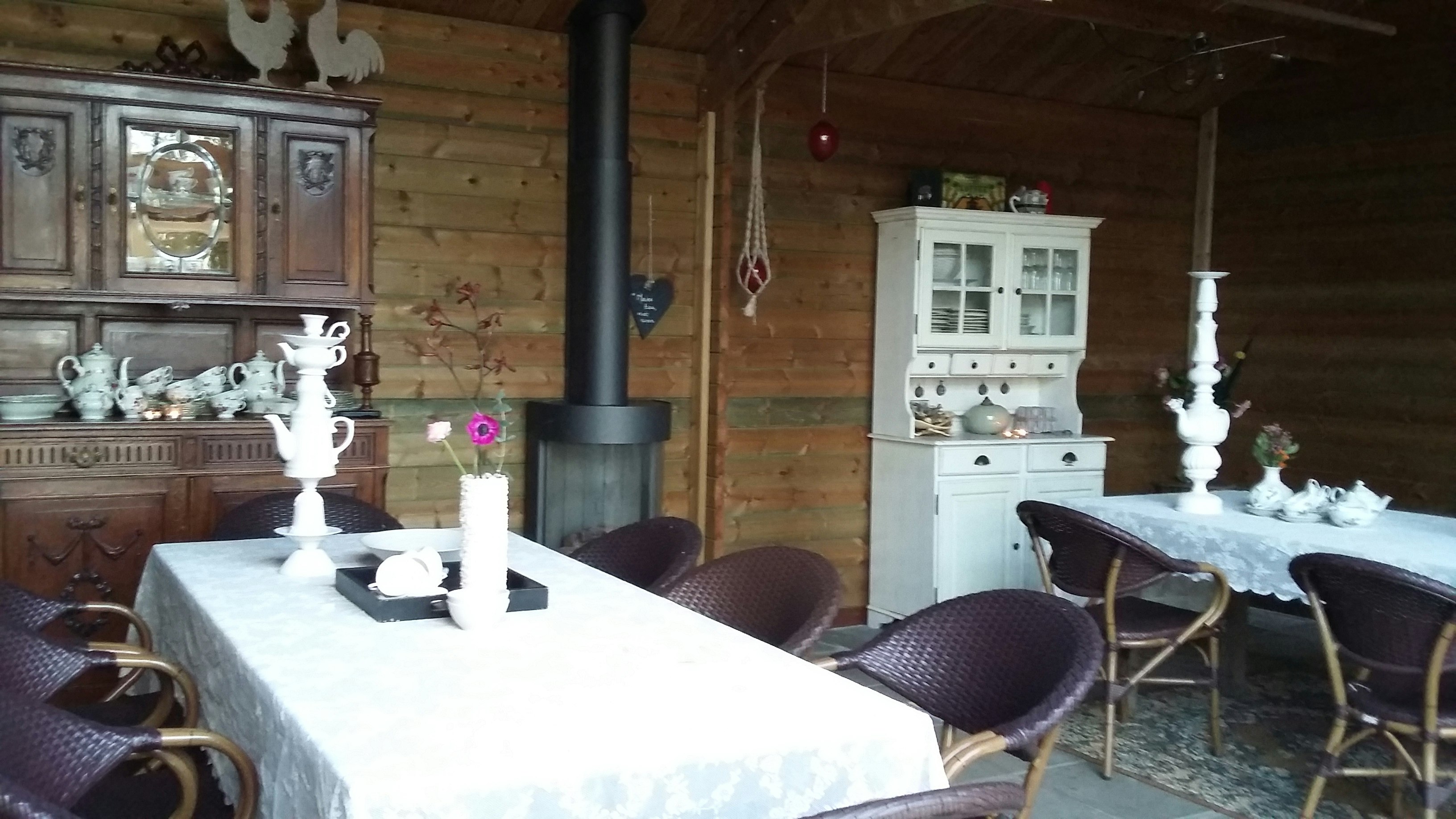 Minicamping en Theetuin