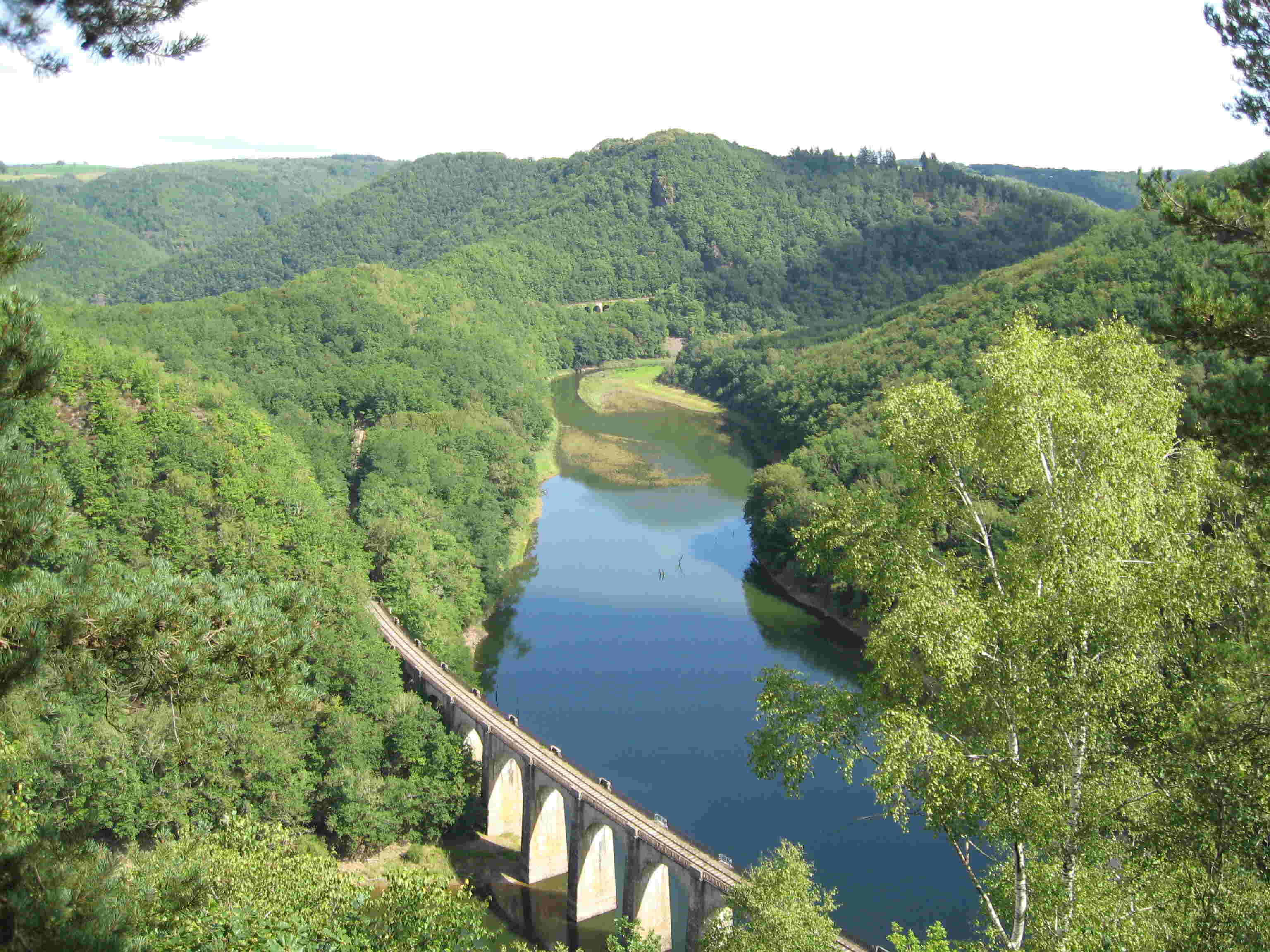 Natuurkampeerterrein Pont du Rouffet