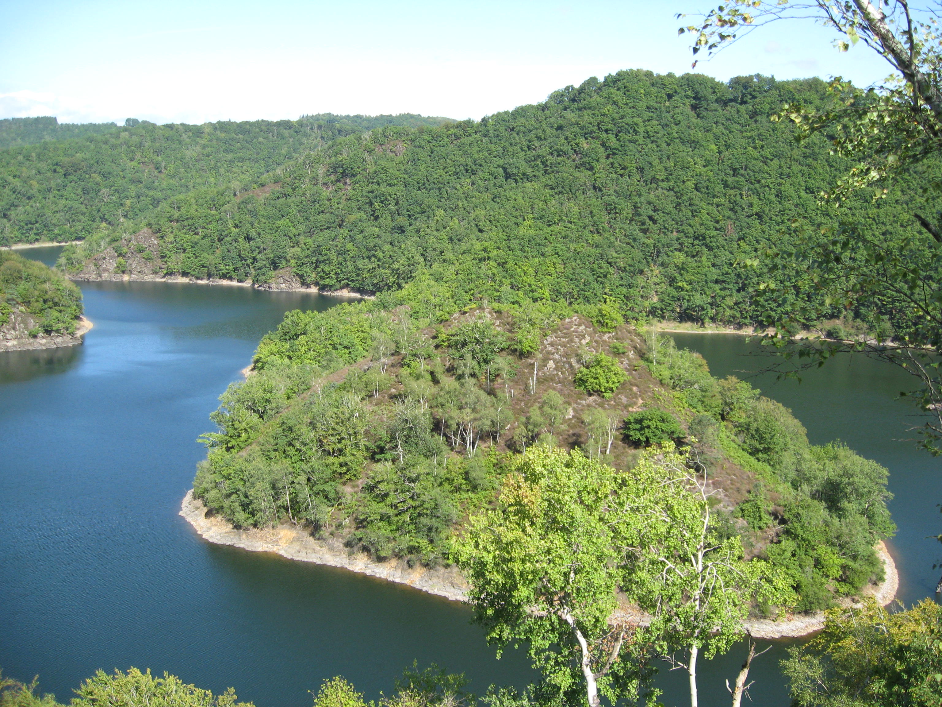 Natuurkampeerterrein Pont du Rouffet