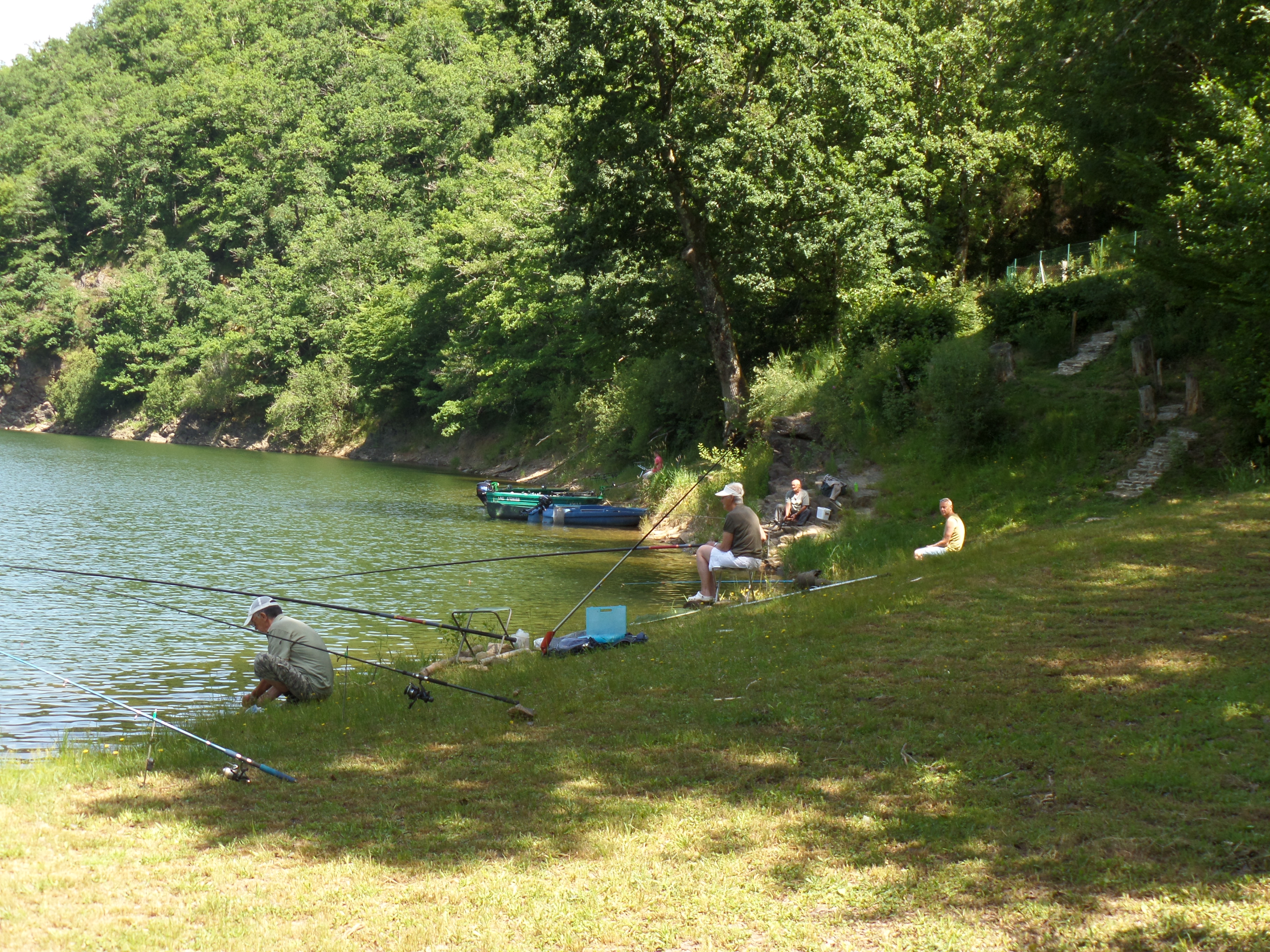 Natuurkampeerterrein Pont du Rouffet
