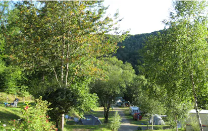 Natuurkampeerterrein Pont du Rouffet