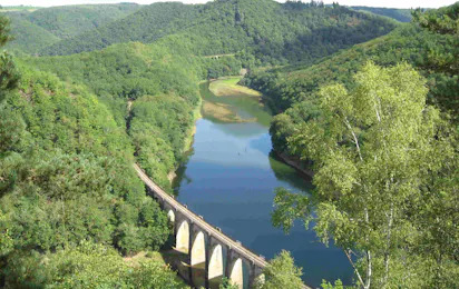 Natuurkampeerterrein Pont du Rouffet