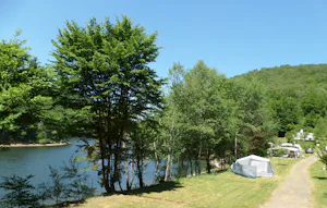 Natuurkampeerterrein Pont du Rouffet