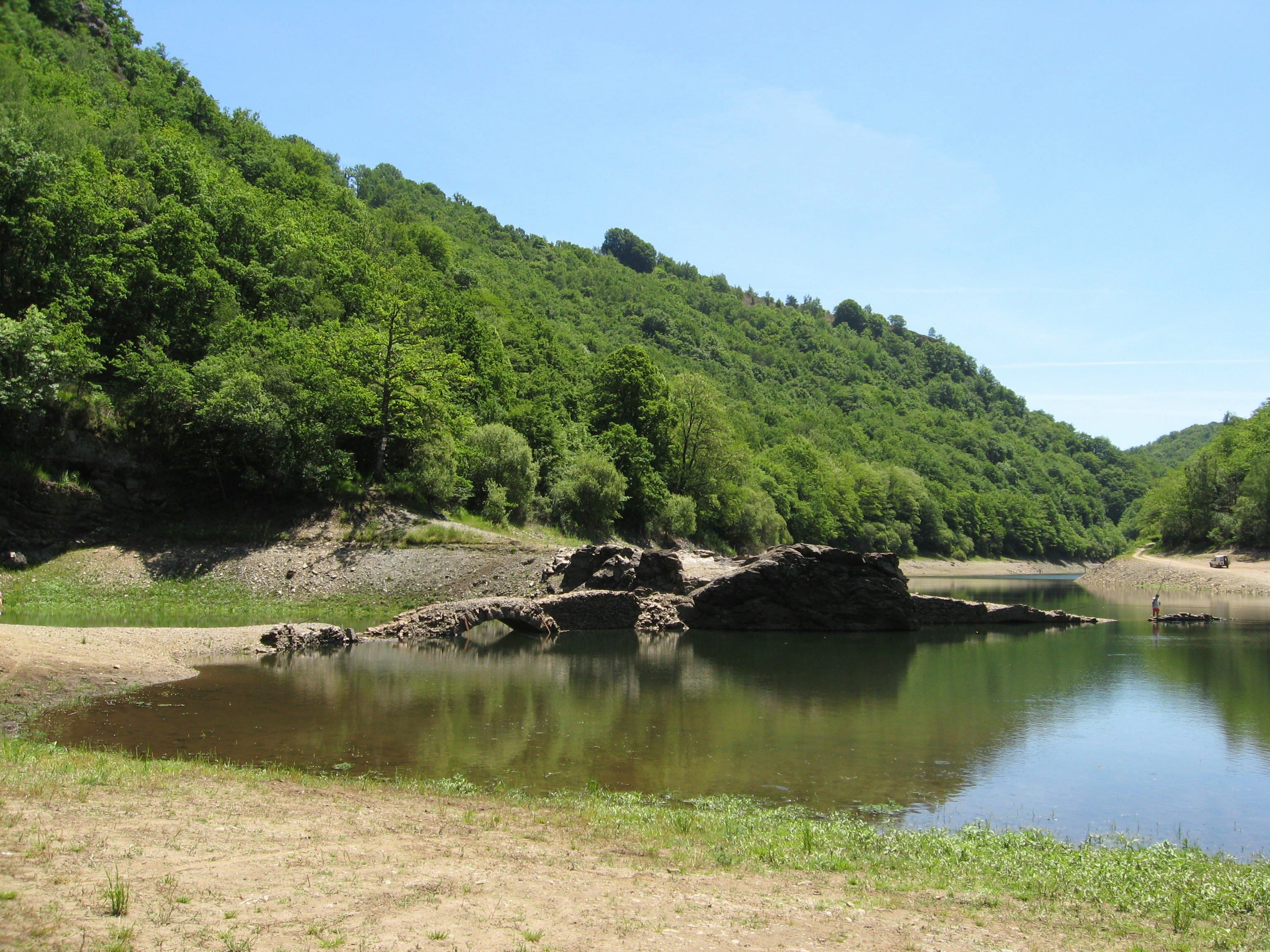Natuurkampeerterrein Pont du Rouffet