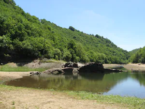 Natuurkampeerterrein Pont du Rouffet