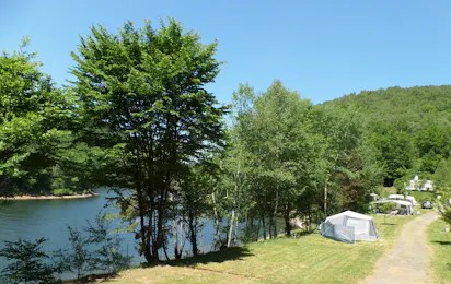Natuurkampeerterrein Pont du Rouffet