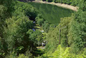 Natuurkampeerterrein Pont du Rouffet