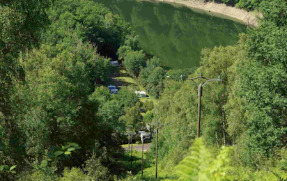 Natuurkampeerterrein Pont du Rouffet