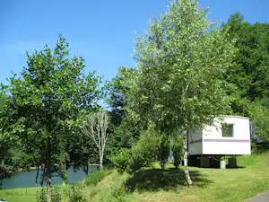 Natuurkampeerterrein Pont du Rouffet