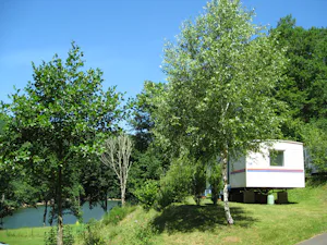 Natuurkampeerterrein Pont du Rouffet