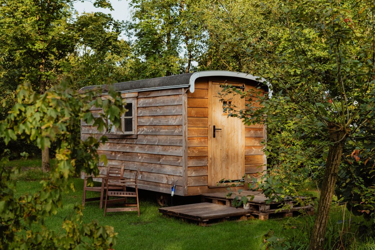 Natuurkampeerterrein 't Scharvelt