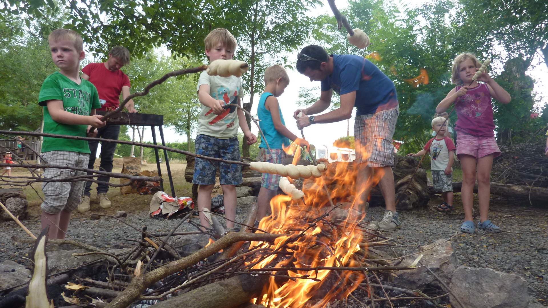 Natuurkampeerterrein Vue du Lac