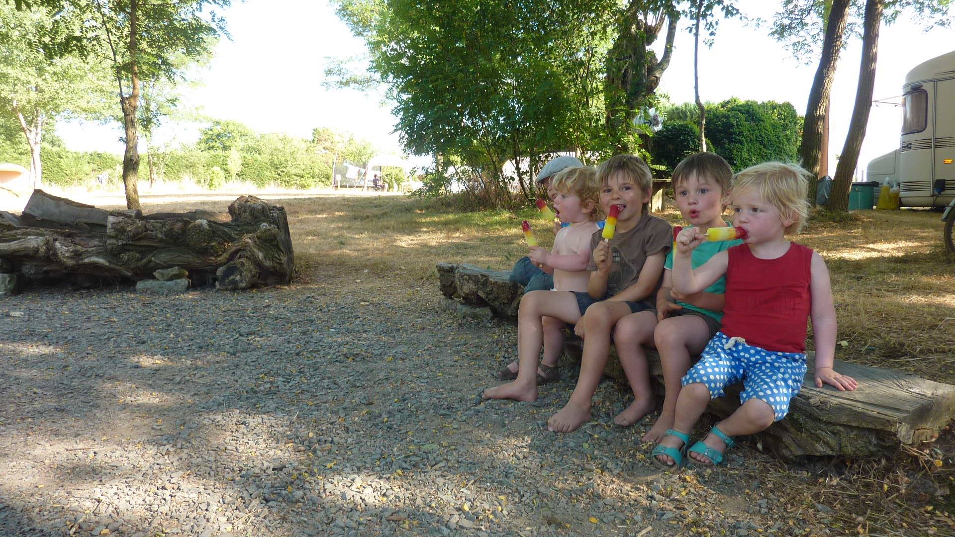 Natuurkampeerterrein Vue du Lac