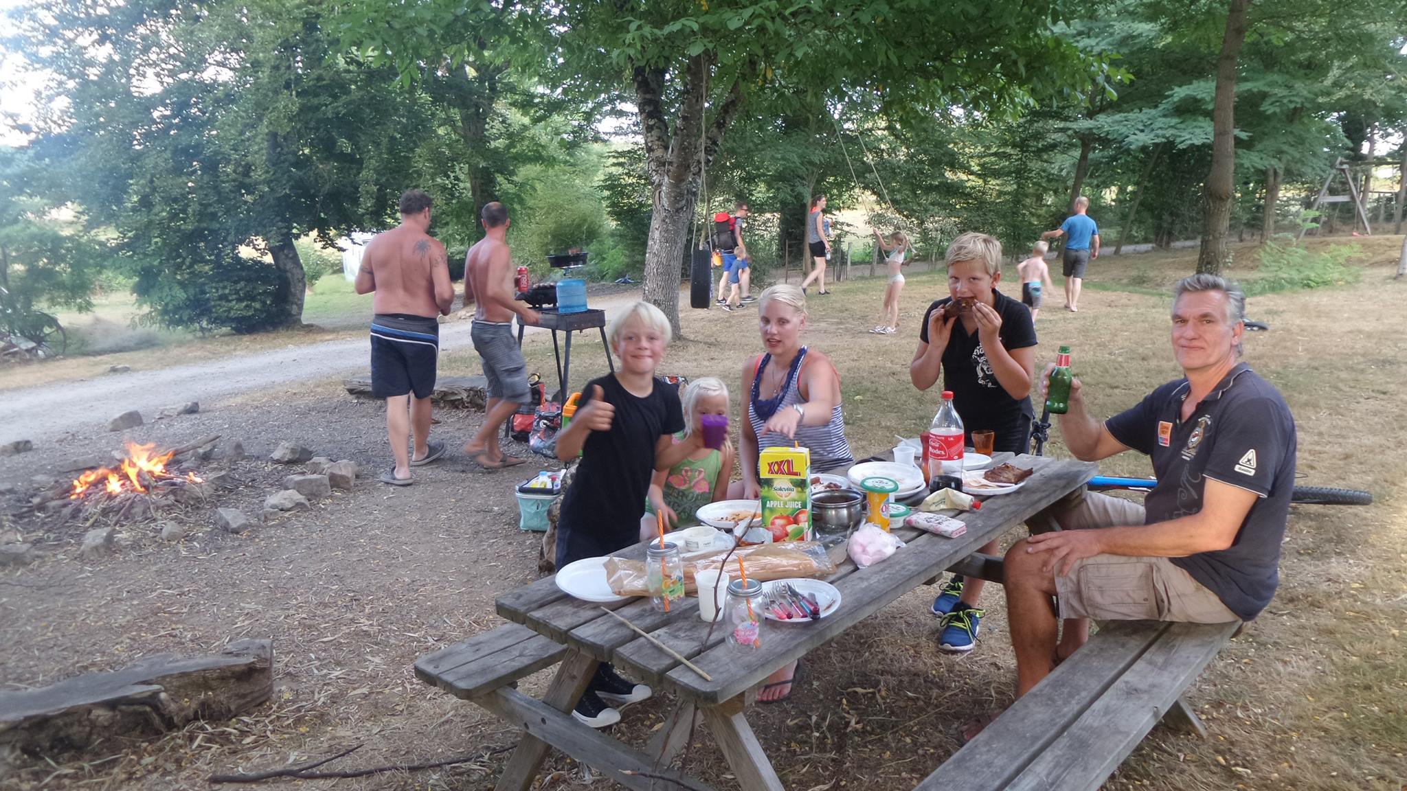 Natuurkampeerterrein Vue du Lac