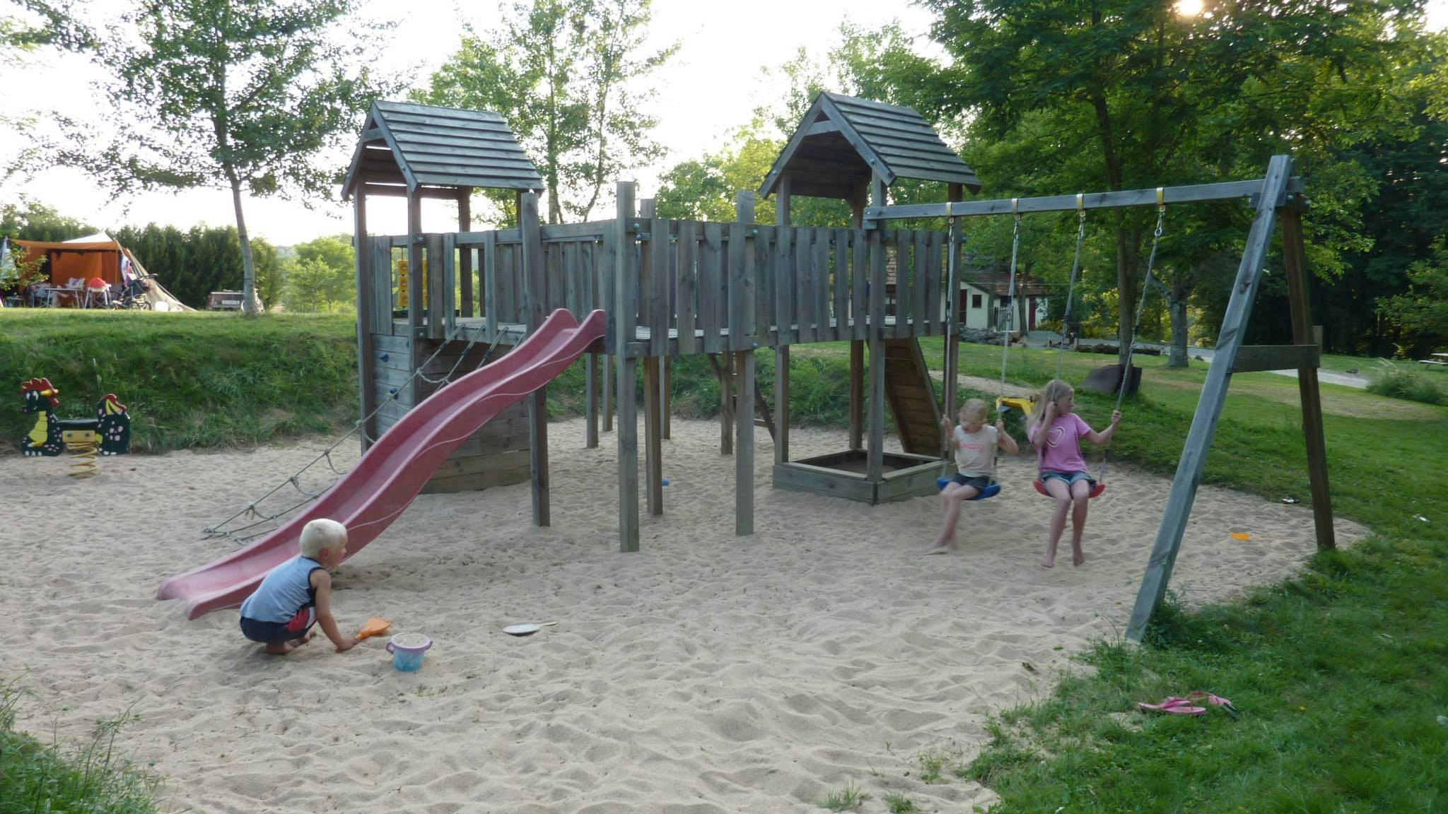 Natuurkampeerterrein Vue du Lac