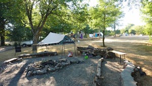 Natuurkampeerterrein Vue du Lac