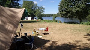 Natuurkampeerterrein Vue du Lac