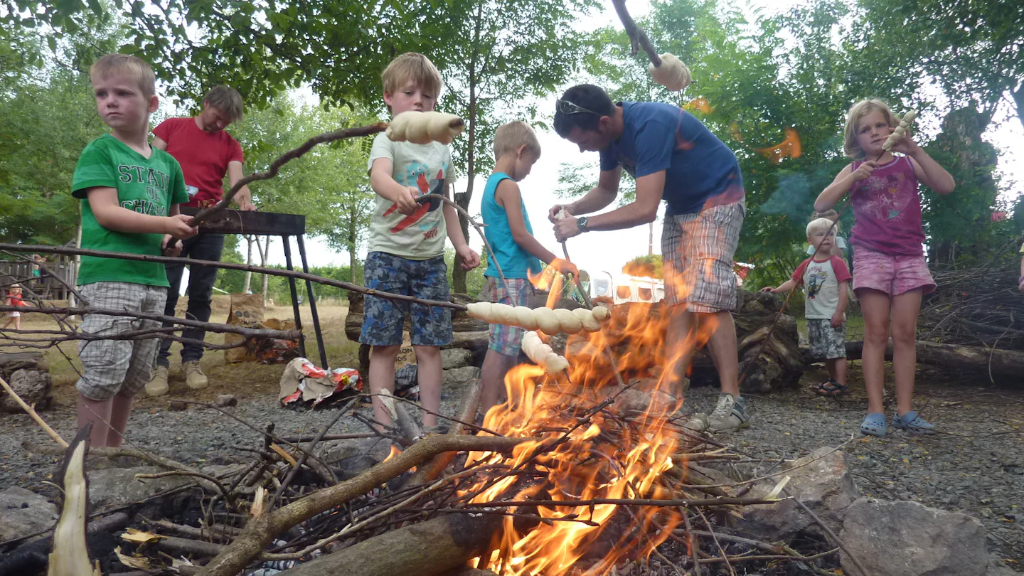Natuurkampeerterrein Vue du Lac