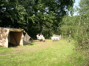 Natuurkampeerterrein Vue du Lac