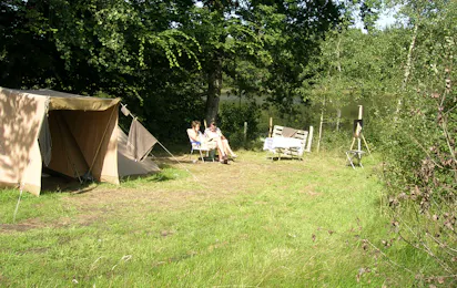 Natuurkampeerterrein Vue du Lac