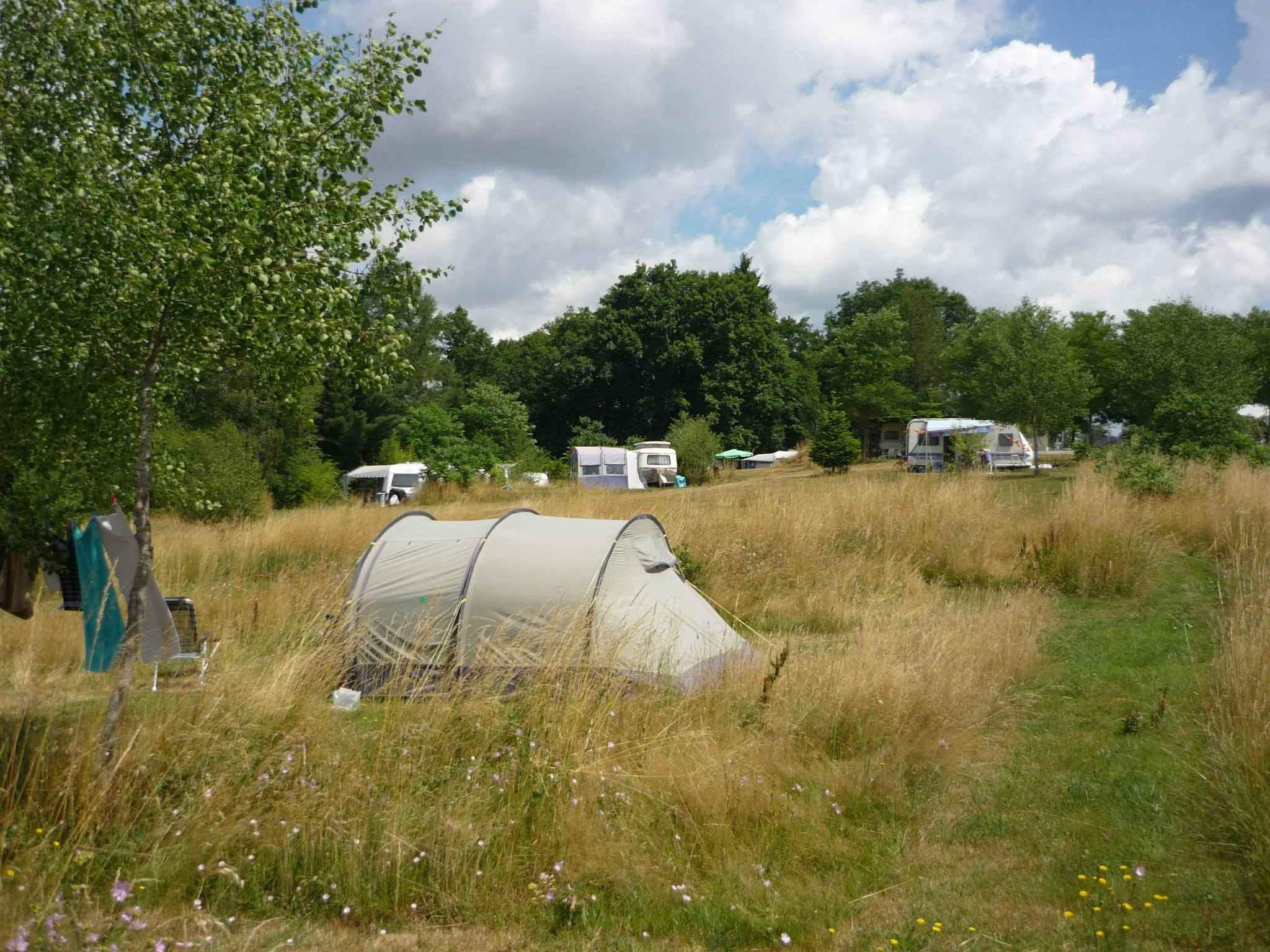 Natuurkampeerterrein Vue du Lac