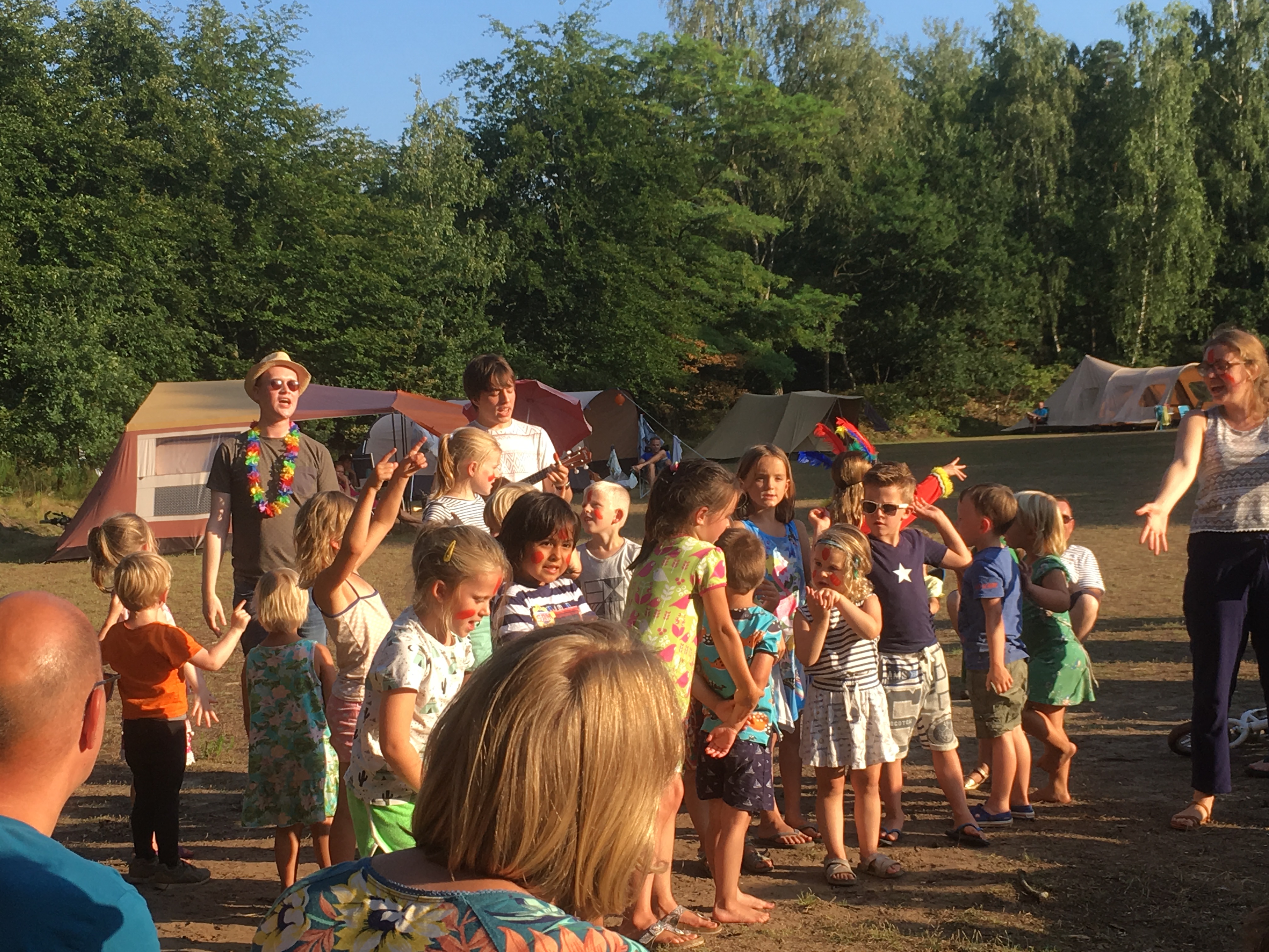 Natuurkampeerterrein Wega