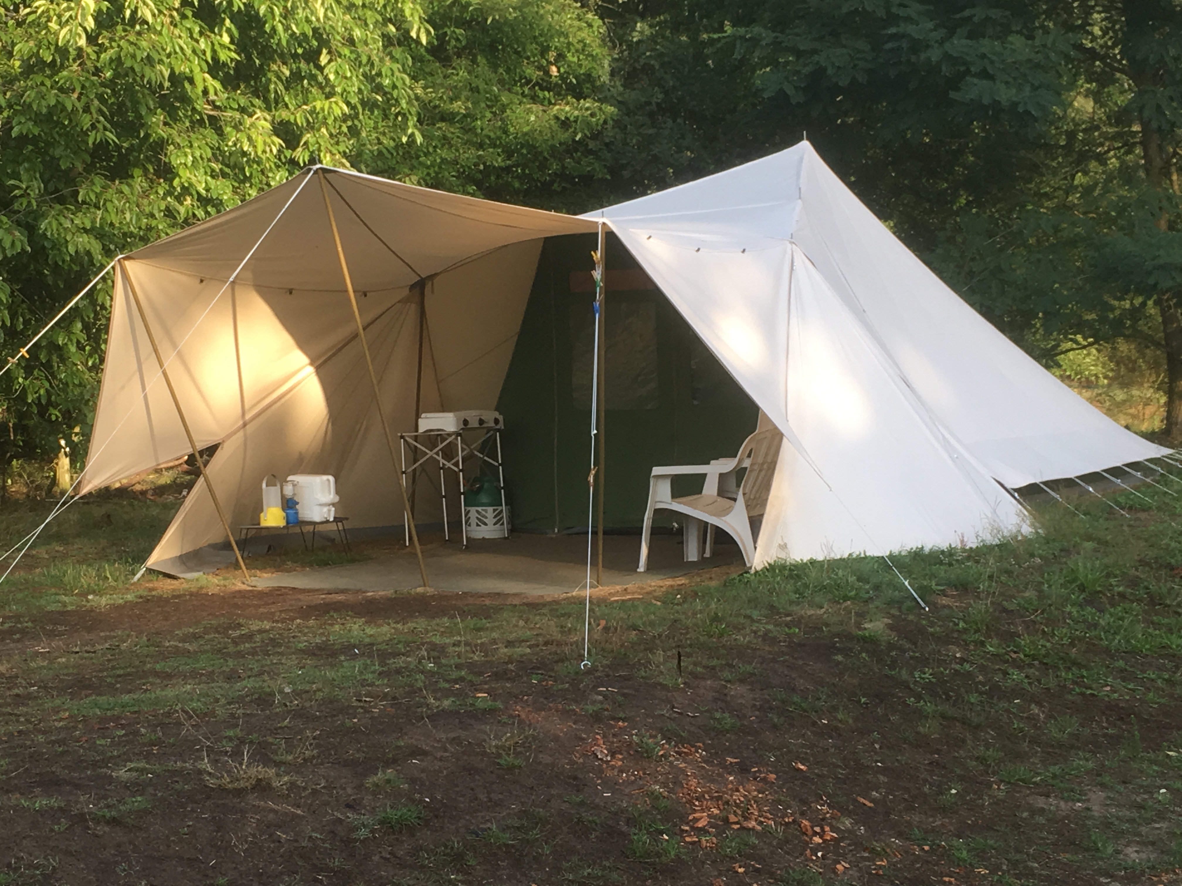 Natuurkampeerterrein Wega