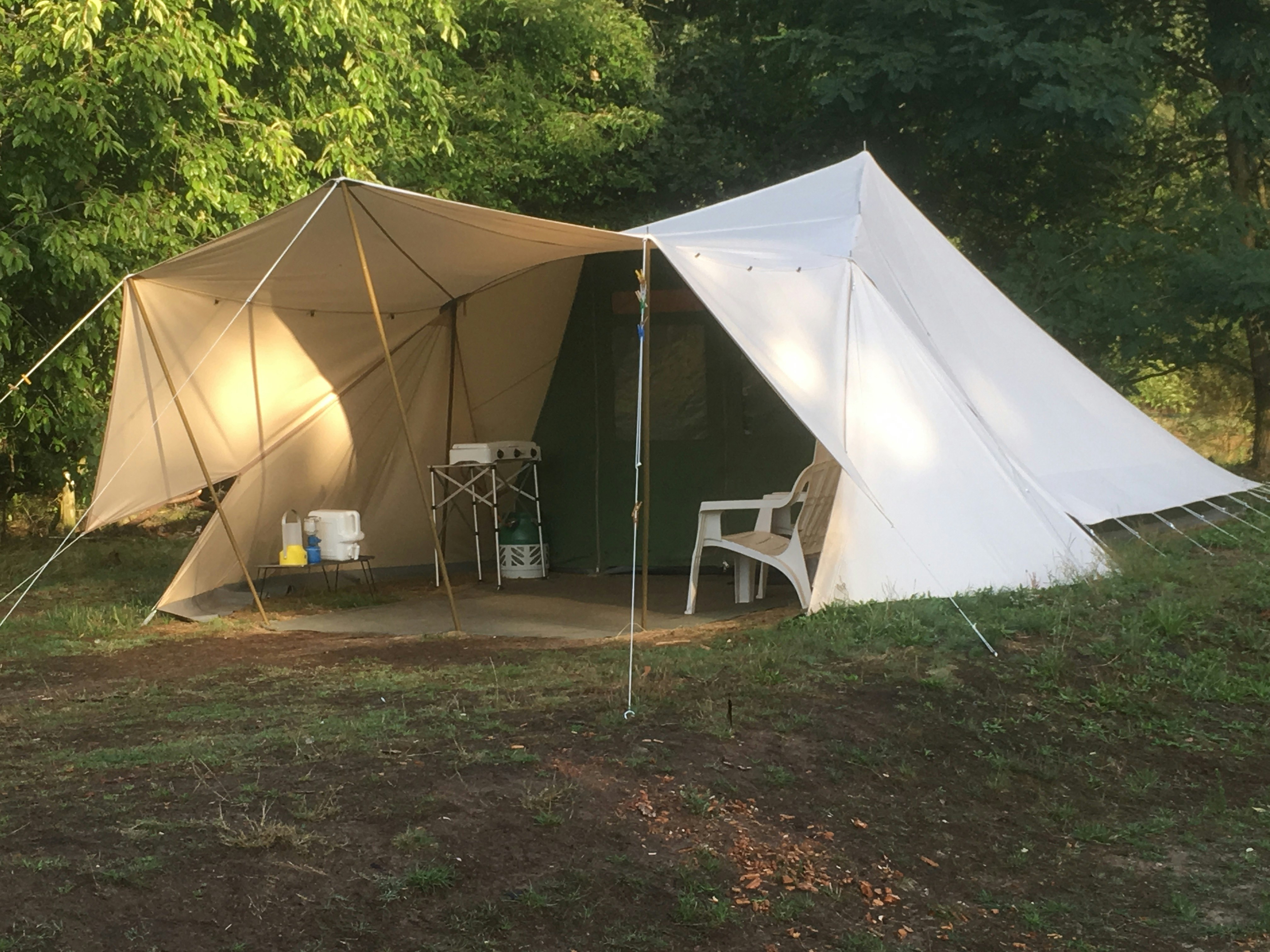 Natuurkampeerterrein Wega