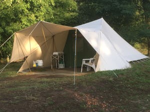 Natuurkampeerterrein Wega