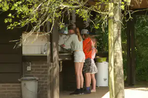 Natuurkampeerterrein Wega