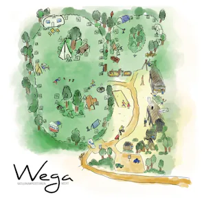 Natuurkampeerterrein Wega