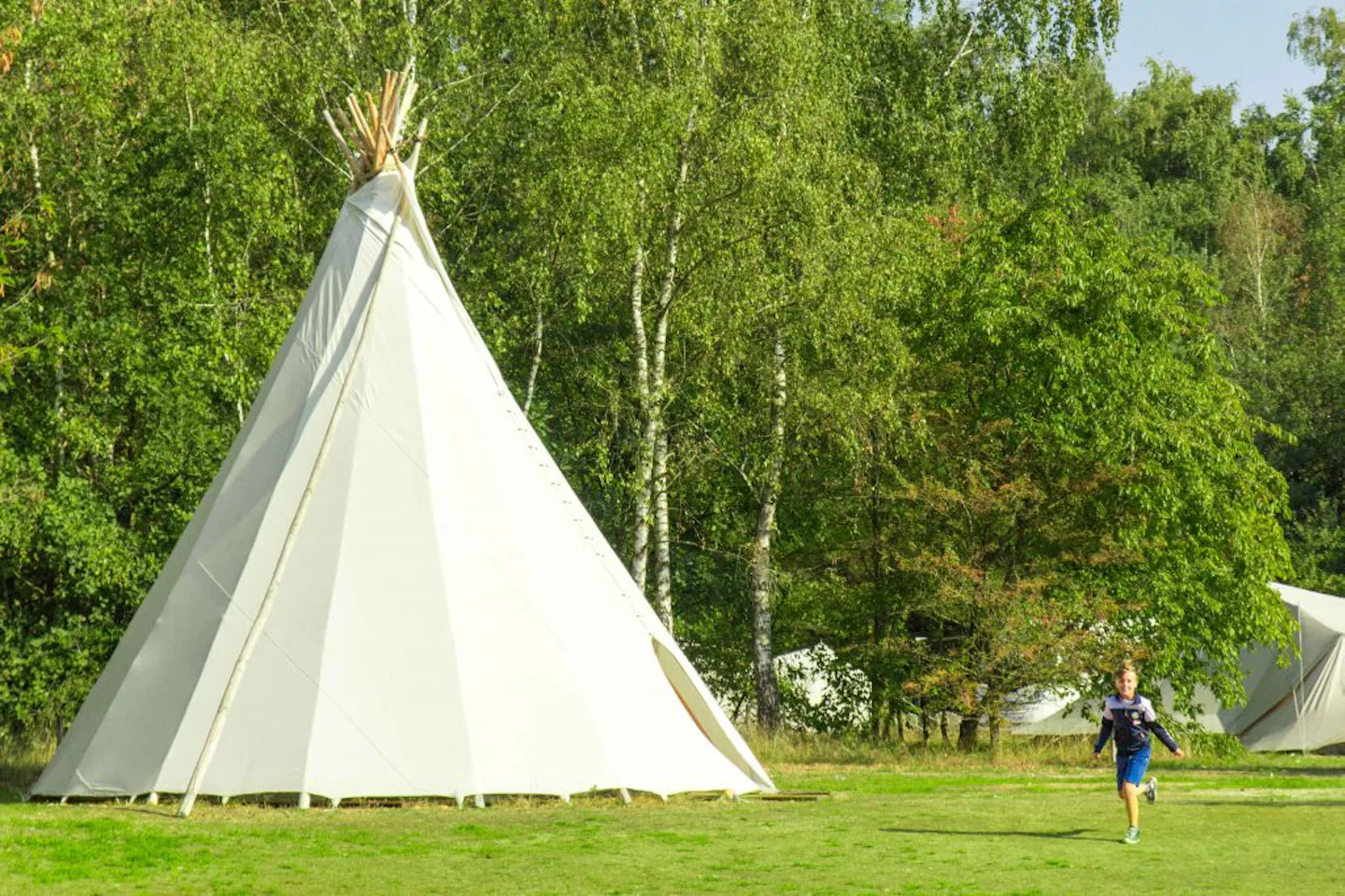 Natuurkampeerterrein Wega