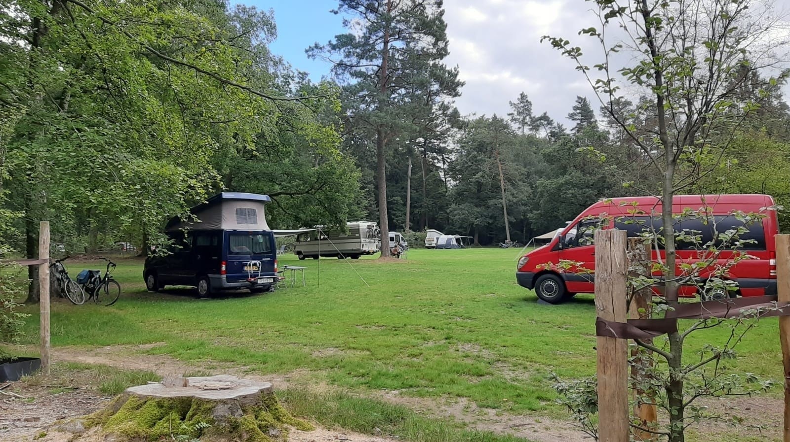 Natuurkampeerterrein Zegenoord