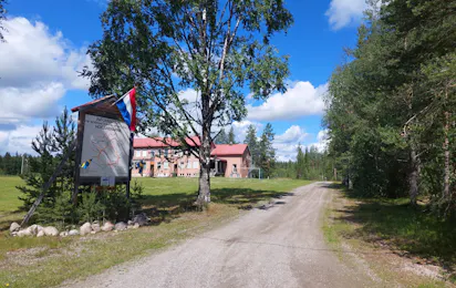 Nederhögen Vildmarkscenter Camping