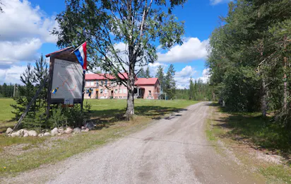 Nederhögen Vildmarkscenter Camping