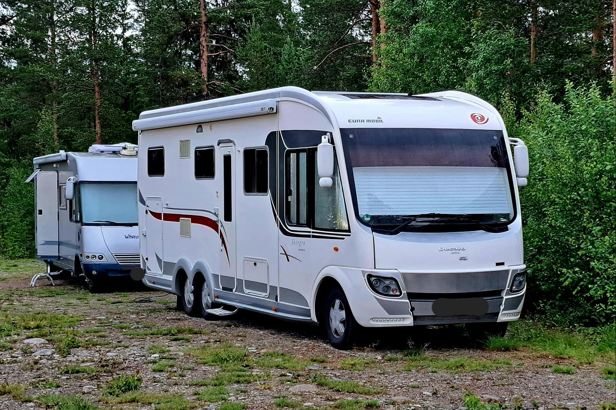 Nederhögen Vildmarkscenter Camping