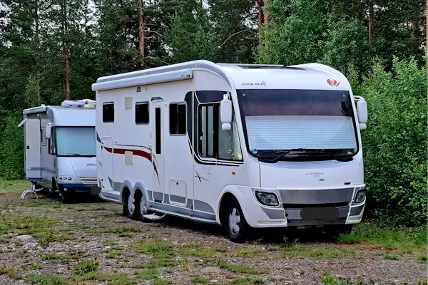 Nederhögen Vildmarkscenter Camping