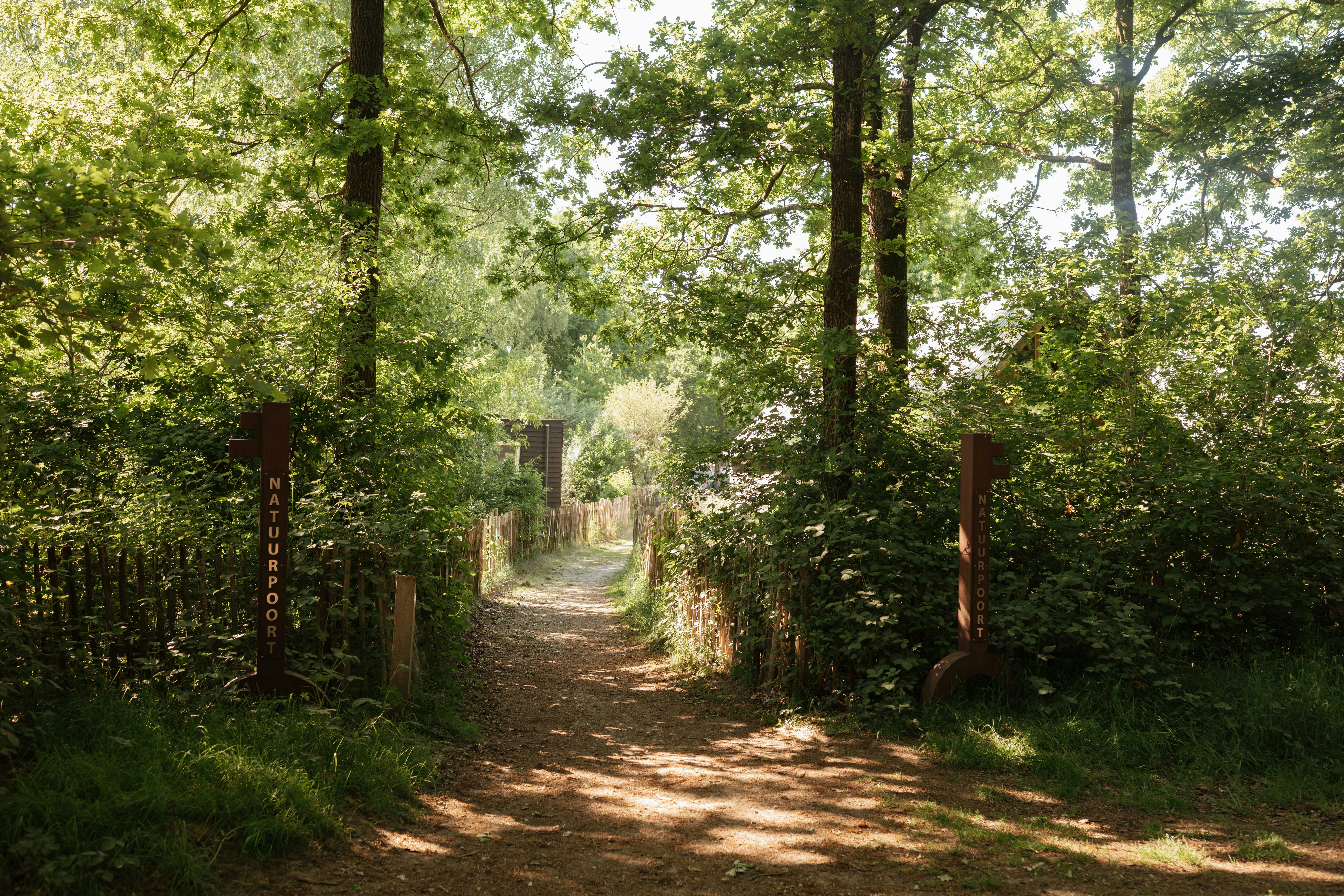 Negende Zaeligheyt - Spazierweg in der Natur