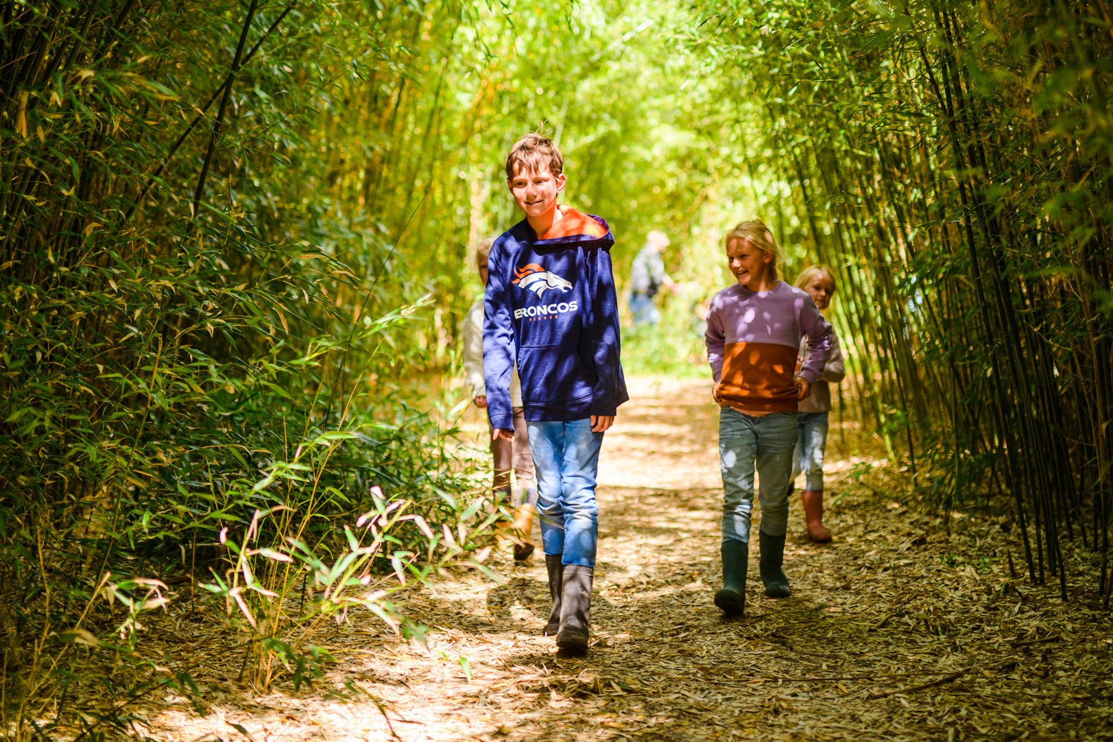 Netl Camping Kallumaan - Spazierwege in der Umgebung des Campingplatzes