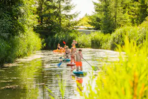 Netl Camping Kallumaan - Wassersport als Freizeitaktivität auf dem Campingplatz