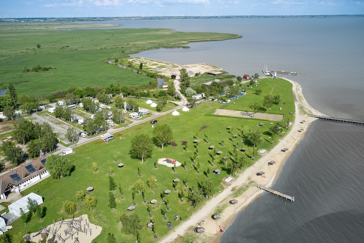 Neuer Strand Neusiedler See