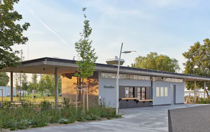 Neuer Strand Neusiedler See